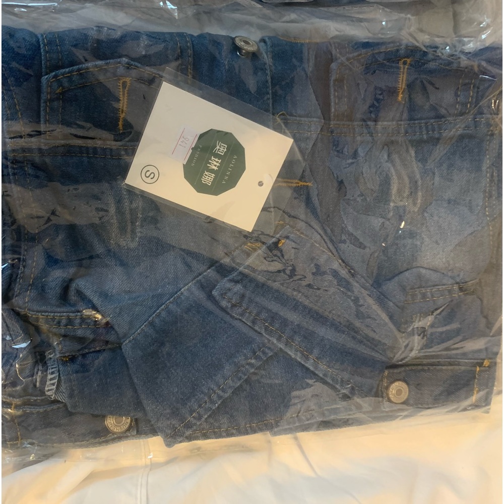 New jean Jacket